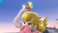 Sakurai said:  «Peach joins the battle! We've added 10 pictures of her on the website, but keep in mind that the game is still in development. Her moves may be refreshed by the time the games are released.» 12.Sep.2013