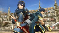 Sakurai said:  «Along with Robin, Lucina joins the battle!! Her physical ablilites are identical to Marth's--it must be in her D.N.A. However, where Marth's power is concentrated in the tip of the sword, Lucina's attack strength is balanced throughout the weapon, which might make her easier to control. She's also a little bit shorter than Marth.» 15.Jul.2014