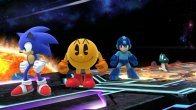  Nonno Umby said: «Here we have all the guest characters!Sonic, Pac-Man, Mega Man and Snake!»23.Jan.2015