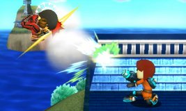  - Mii Gunner Back Throw - Image published direct in smashbros.com 21.Sep.2014