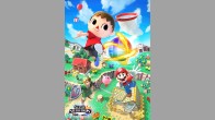 Sakurai said:  «We made artwork for new characters joining the battle. Here's one for The Villager. Isabelle must be surprised.» 12.Jun.2013