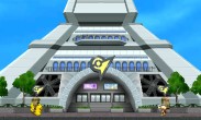 Sakurai said:  «Here's the Prism Tower stage for the 3DS version! The battle begins on ground level right in front of the tower.» 28.Mar.2014