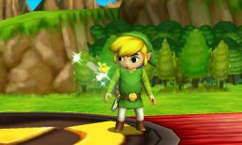  - Toon Link Side Taunt - Image published direct in smashbros.com 22.Sep.2014