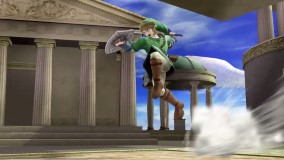  - Link Dash - Image published direct in smashbros.com 16.Apr.2014