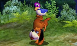  - Duck Hunt Duo Up Taunt - Image published direct in smashbros.com 16.Sep.2014