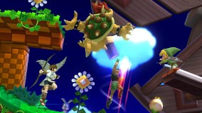  - Bowser Forward Aerial - Image published direct in smashbros.com 12.Apr.2014