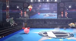 X* This image is from Super Smash Bros. Brawl version - Kirby Dash - Image from a video. 11.Jun.2013