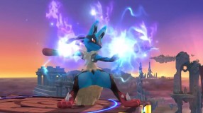  - Lucario Final Smash - Image published direct in smashbros.com 12.Apr.2014