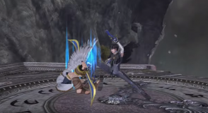  - Bayonetta Down Throw - Image published direct in smashbros.com 16.Dec.2015
