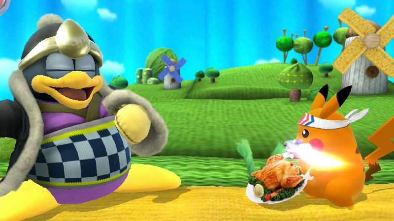  Litos said: «Ready for that yummy, yummy meal.»15.Mar.2017