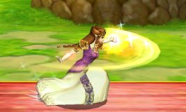 X* This image is from Super Smash Bros. Brawl version - Zelda Side Tilt - Image published direct in smashbros.com 22.Sep.2014