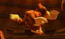  - Donkey Kong Back Aerial - Image published direct in smashbros.com 21.Sep.2014