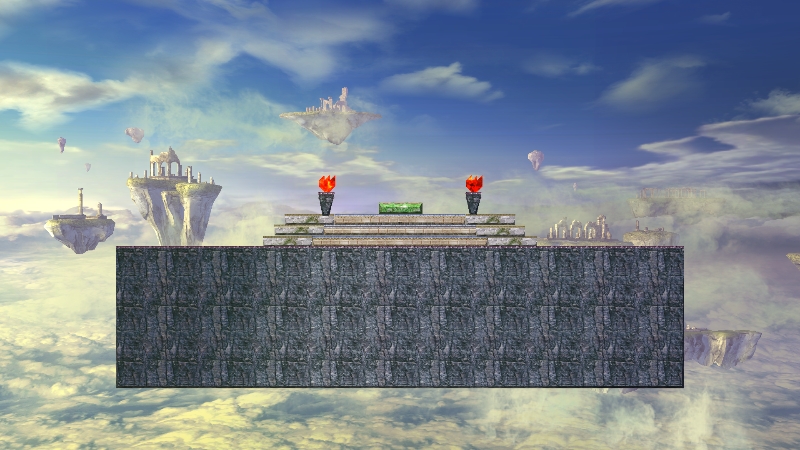  B?R?Y?A?N said: «Here's a custom stage I made based on the beginning of Zelda 2, where Princess Zelda is trapped in eternal sleep. This stage is her resting place in that game, complete with the torches and the altar. This stage can make for some great screenshots!»02.Dec.2016