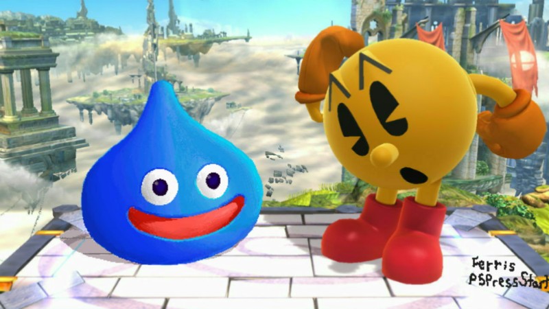  Ferris said: «"Slime Drops In!"
Well, it's pretty simple, but a charming character design nonetheless. It took me a lot of the day, but it wouldn't have if my day hadn't been so busy,(corespondent course and brother's summer job I filled in for.) This marks the 2nd Square Enix character I've drawn. I hear Dragon Quest is very popular in Japan. So, who would you rather see in Smash; Black Mage, or Slime?»18.Apr.2016