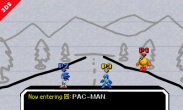 Sakurai said:  «There are a lot of new elements in the PictoChat 2 stage. In this screenshot, it looks like there is depth to the stage...or like there isn't. The illusory nature of the drawing is meant to challenge your perspective.» 24.Sep.2014