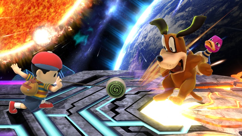  ShadowKing said: «Ness: I call this one, walking the dog! »21.Apr.2015