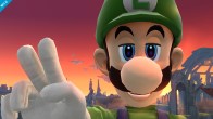 Sakurai said:  «A REAL pic of the day--Luigi joins the battle! In prior games, we've never introduced Luigi before release, but why not? This is the 'Year of Luigi,' after all.» 07.Aug.2013