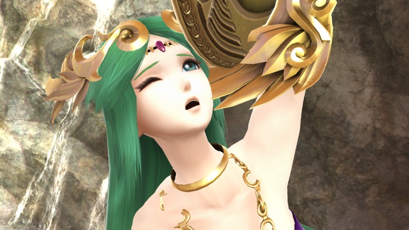 ??øse????? said: «That's the cutest Palutena face ever  >\\.\\<»30.Nov.2016