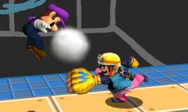  - Wario Side Tilt - Image published direct in smashbros.com 20.Sep.2014