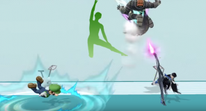  - Bayonetta Up Tilt - Image published direct in smashbros.com 16.Dec.2015