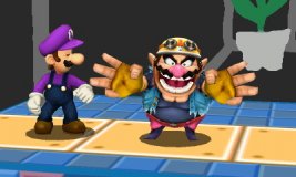  - Wario Down Taunt - Image published direct in smashbros.com 20.Sep.2014