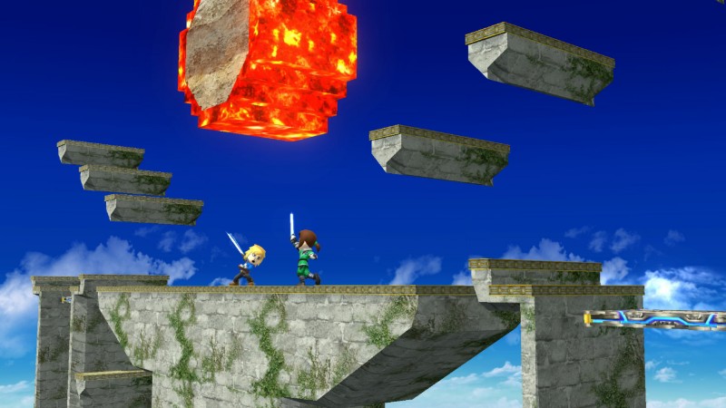  Miguel said:  «Someday, I won't have to make the entire Golden Sun cast as Miis to play as them...#Venuslighthouse  #GoldenSun»11.Dec.2014