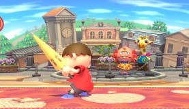  - Villager Side Tilt - Image from a video. 11.Jun.2013