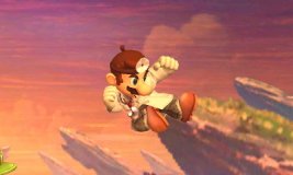  - Dr. Mario Neutral Aerial - Image published direct in smashbros.com 18.Sep.2014