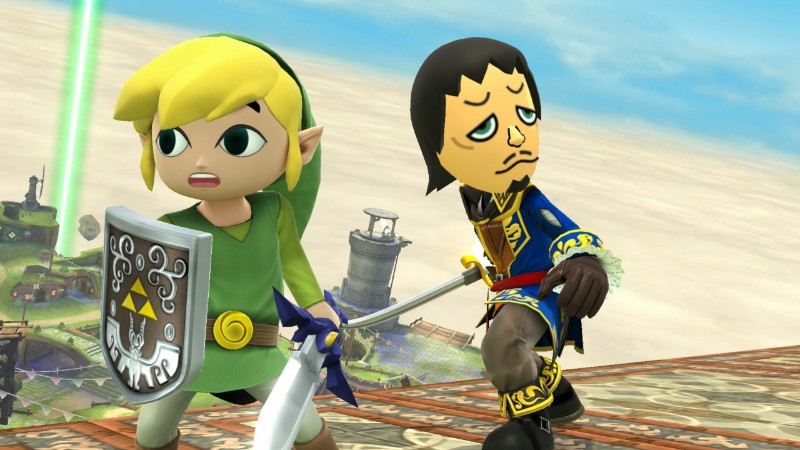  Leonardo R said: «Hmm? Link? This place don't look like Mercay Island... Are you sure you read right the map?»13.Apr.2015