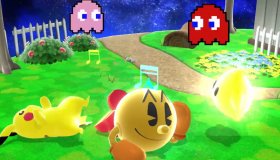  - Pac-Man Down Taunt - Image published direct in smashbros.com 11.Jun.2014