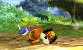  - Duck Hunt Duo Down Tilt - Image published direct in smashbros.com 16.Sep.2014