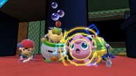 Sakurai said:  «It's Past Your Bedtime sets up another predetermined situation for a single-player Event. In this one, Jigglypuff needs to put every fighter to sleep at the same time. There are quite a few scenarios like this that aren't simply brawls.» 05.Nov.2014