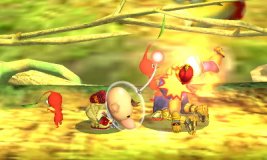  - Pikmin & Olimar Pummel - Image published direct in smashbros.com 22.Sep.2014