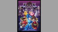 Sakurai said:  «The artwork for 'Mega Man Joins the Battle' is by Mr. Higurashi of CAPCOM. I'd love to ask people who has something to do with the characters as much as possible.» 13.Jun.2013