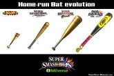 Evolution of the Home-run Bat in Super Smash Bros. 12.Feb.2014