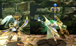  - Palutena Side Taunt - Image published direct in smashbros.com 20.Sep.2014