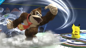 X* This image is from Super Smash Bros. Brawl version - Donkey Kong Up Special - Sakurai said:  «This pic says it all. » 03.Jul.2013