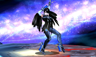  Dudu said: «Bayonetta Joins The Battle!»08.Feb.2016