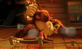  - Donkey Kong Side Special - Image published direct in smashbros.com 21.Sep.2014