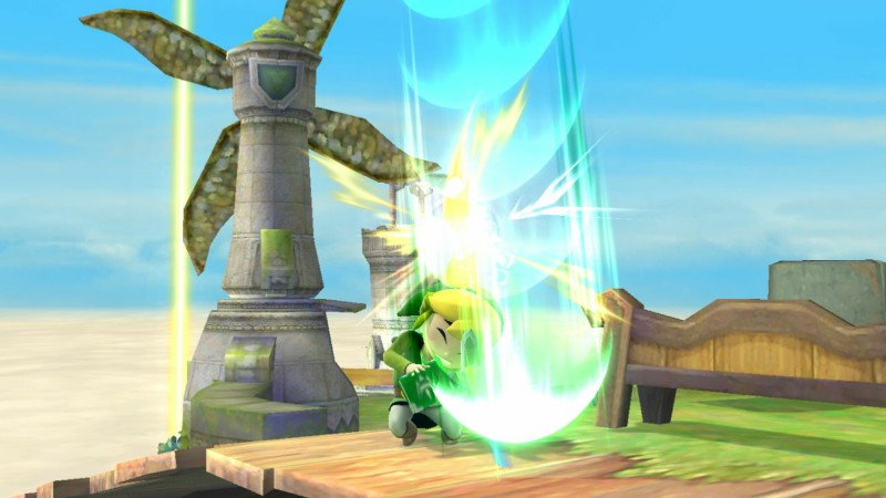  Brendan said: «Toon Link wanted to try controlling wind in a different way, so Robin lent him an Elwind tome. He hasn't really figured out how to use it yet.»18.Dec.2014