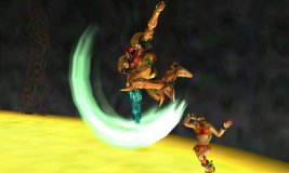  - Samus Down Aerial - Image published direct in smashbros.com 21.Sep.2014