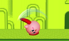  - Kirby Up Tilt - Image published direct in smashbros.com 21.Sep.2014