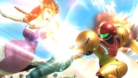 X* This image is from Super Smash Bros. Brawl version - Zelda Neutral Aerial - Image from Facebook Super Smash Bros. UK 11.Jan.2014