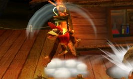  - Diddy Kong Up Tilt - Image published direct in smashbros.com 22.Sep.2014