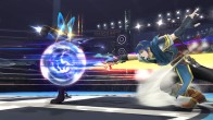 Sakurai said:  «You missed me, because you attacked my illusory copy from my Double Team move!» 11.Feb.2014