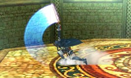  - Lucina Side Tilt - Image published direct in smashbros.com 21.Sep.2014