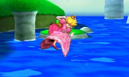  - Peach Back Aerial - Image published direct in smashbros.com 22.Sep.2014