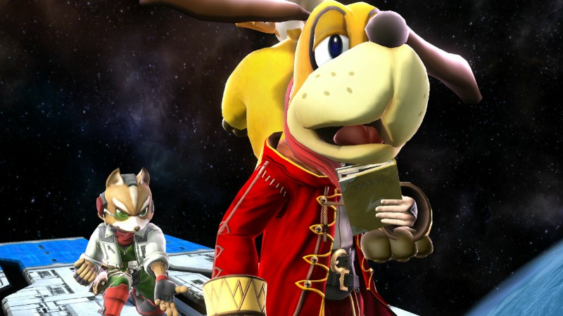  David R. said: «Hurry, Star Fox! You're the only hope for our world!»26.Sep.2016