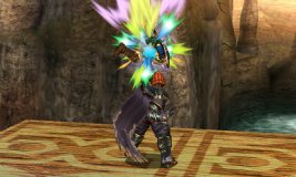  - Ganondorf Up Throw - Image published direct in smashbros.com 19.Sep.2014