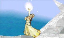  - Zelda Up Taunt - Image published direct in smashbros.com 17.Sep.2014